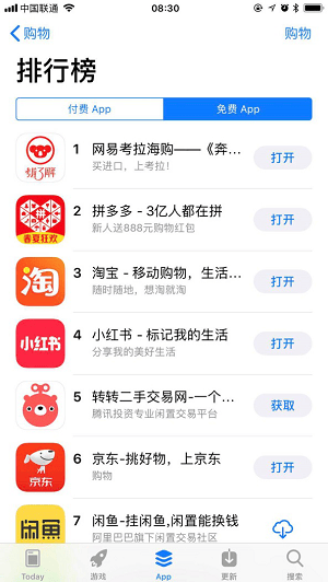 網易考拉二季度綜藝霸屏 購物類APP排行榜TOP1