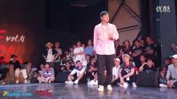 dokyun vs hozin -  dance vision vol 4 popping best 8 綜合格斗