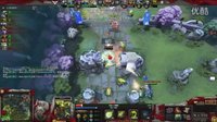 [DOTA2]TI6國際邀請賽 OG VS WINGS OG強推上路高地，被Wings反打一波一換六團滅