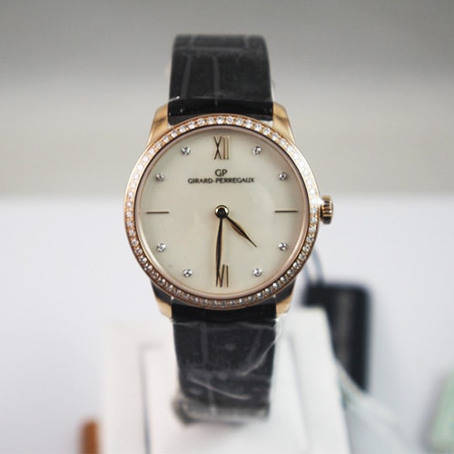 GP-Girard Perregaux/芝柏 女士1966系列機械腕表49528D52A771-CK6A