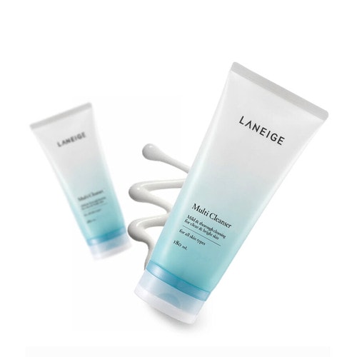 Laneige/蘭芝多效潔顏膏藍(lán)色 180ml