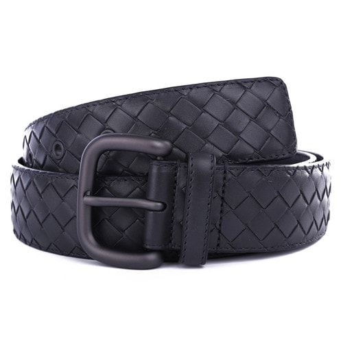 Bottega Veneta/葆蝶家 男士編織款腰帶173784