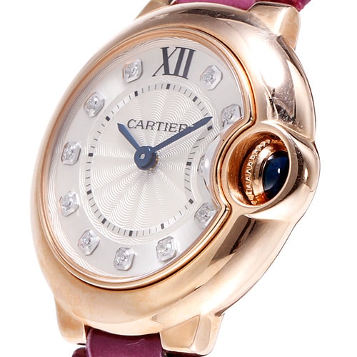 CARTIER/卡地亞藍氣球系列女式石英腕表WE902050