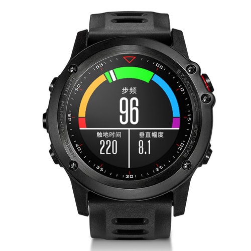 Garmin/佳明 Fenix3DLC 鈦合金飛耐時3 GPS戶外手表 （含真皮表帶+運動表帶）