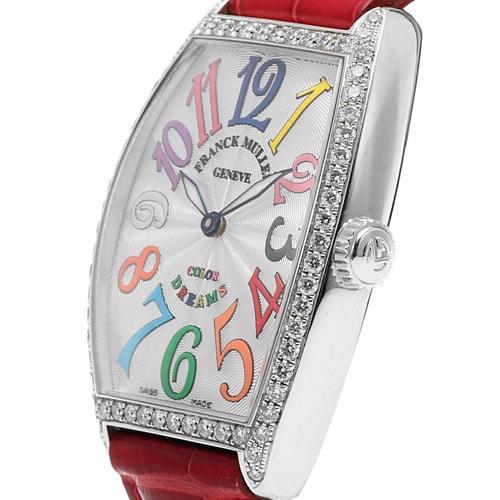 Franck Muller/法蘭克穆勒COLOR DREAMS系列女式石英腕表2852 QZ COL DRM D 1R