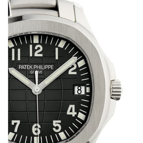 Patek Philippe/百達翡麗 Aquanaut系列機械男表5167/1A