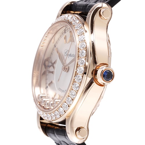 Chopard/蕭邦Happy Sport系列女士自動(dòng)機(jī)械腕表274893-5002