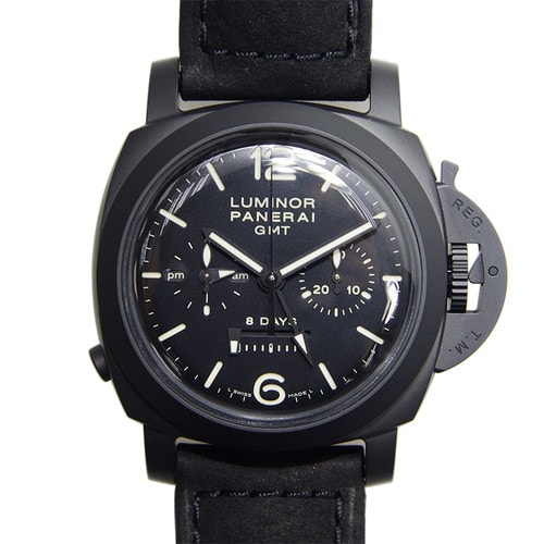 PANERAI/沛納海LUMINOR 1950系列 限量電鍍陶瓷機械男表PAM00317