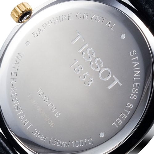 TISSOT/天梭 經典系列石英男表 T033.410.26.011.01