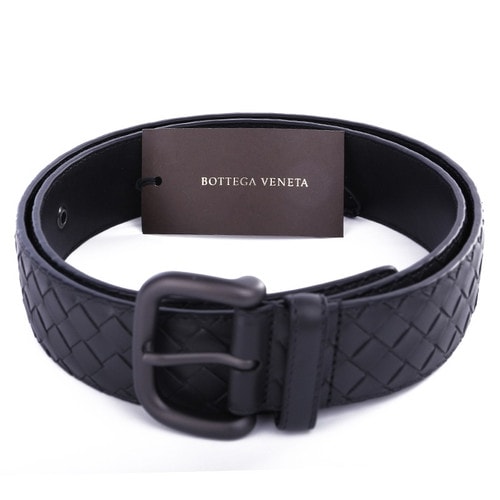 Bottega Veneta/葆蝶家 男士編織款腰帶173784