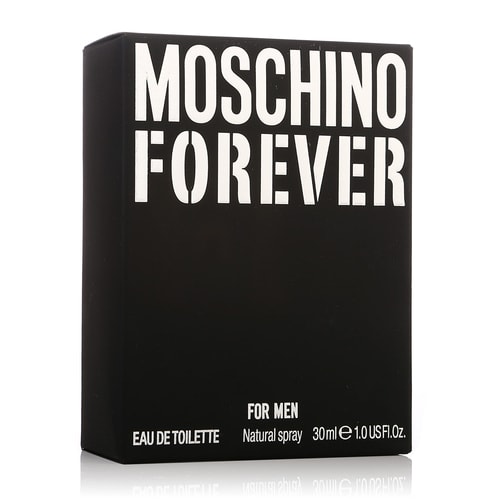 MOSCHINO/莫斯奇諾 霧仙濃 永恒 男士 淡香水 30ml