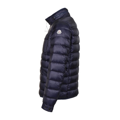 Moncler/蒙克萊 鵝絨立領多口袋羽絨服 男士外套