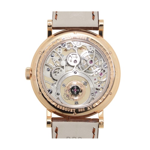 Breguet/寶璣經(jīng)典復(fù)雜系列其他手動(dòng)機(jī)械腕表5335BR/42/9W6