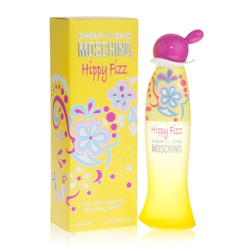 MOSCHINO/莫斯琦諾 霧仙濃嬉皮風(fēng)格女士香水 50ml