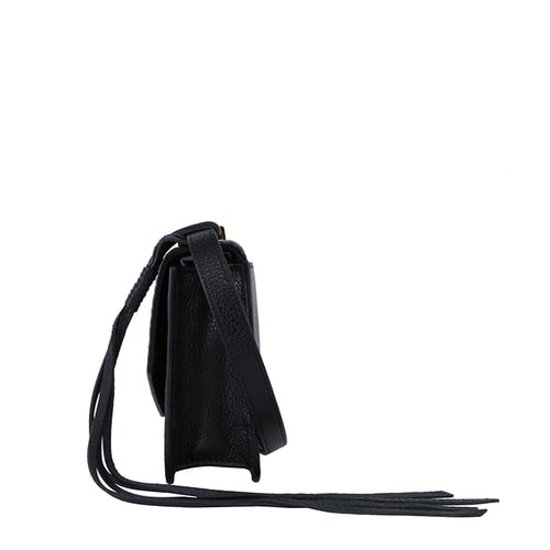 Rebecca Minkoff/瑞貝卡·明可弗 牛皮 Mini Lyon Crossbody 單肩斜挎包