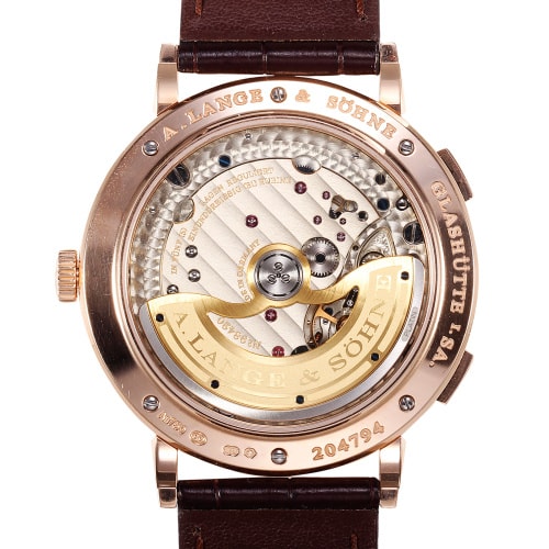 A.Lange & Sohne(朗格)SAXONIA系列男士手動機械腕表385.032